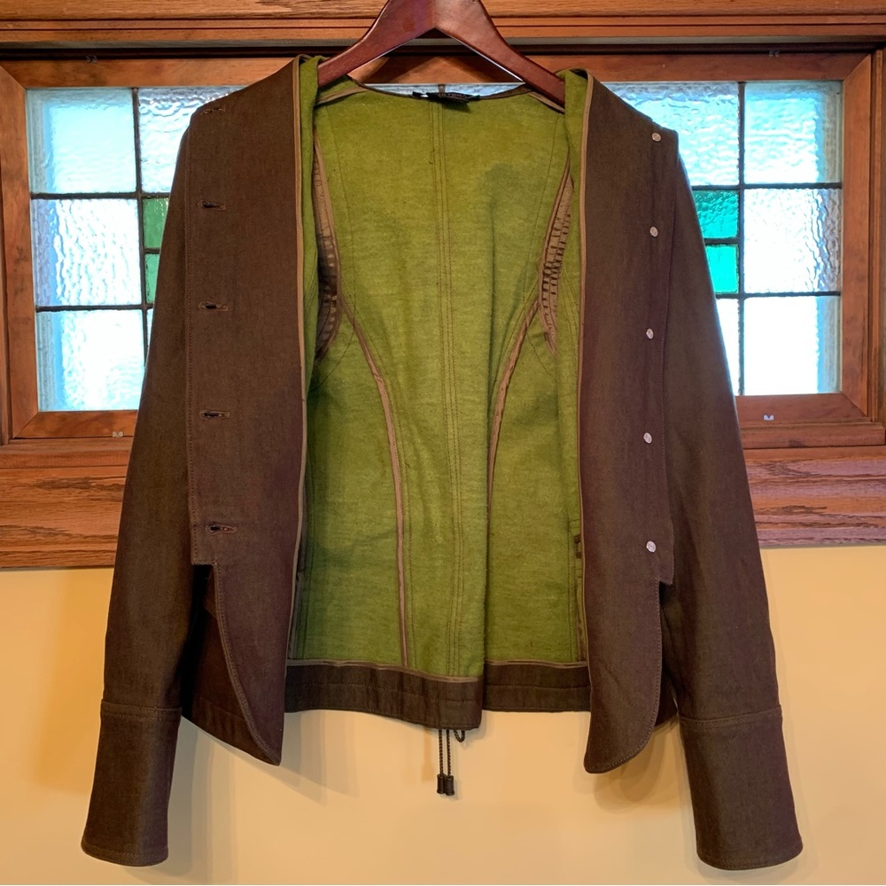 Etcetera Military Corset Jacket - Picture 12 of 15